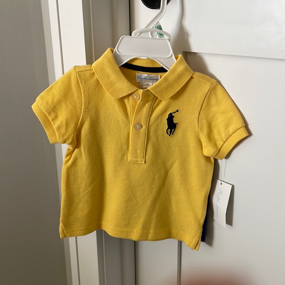 Brand New w/ Tags - Ralph Lauren 2-piece outfit - size 6M